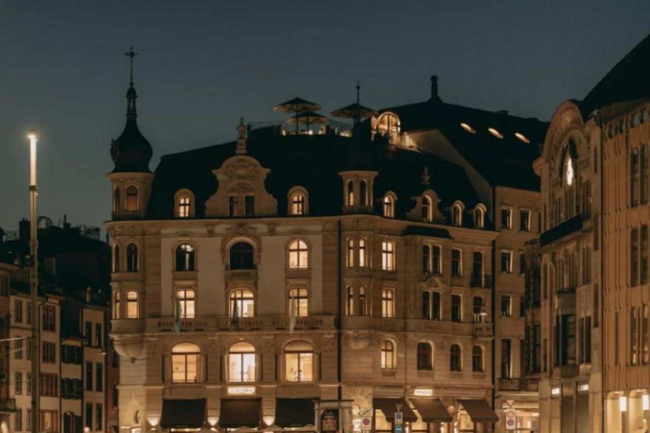 Hotel Marthof Basel Ngoại thất bức ảnh